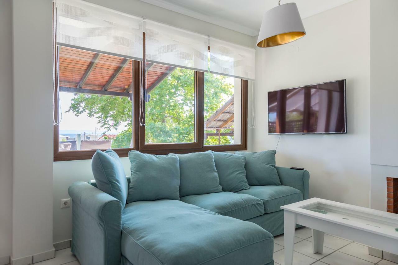 Villa Kristin 2 - 2Min Walk To Great Sandy, Shallow Beach 尼基季 外观 照片