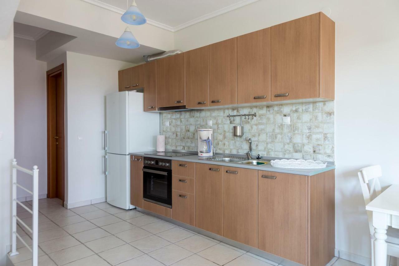 Villa Kristin 2 - 2Min Walk To Great Sandy, Shallow Beach 尼基季 外观 照片